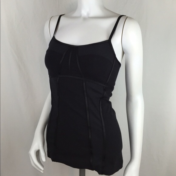 Lululemon workout tank with corset detail